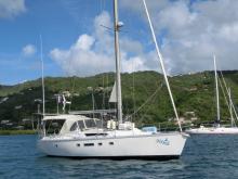 Voyage 12.50:  Martinique anchorage